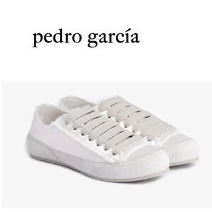 Pedro García Phat Laced Satin Sneakers